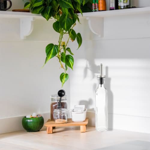 Sato Metal Industries SALUS Self-Motion Oil & Vinegar Jar, Medium, 250ml