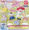 Hasamundesu Deluxe Sanrio Characters 3 Set of Gachapon Capsule Toy [Complete 5]