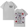 Rapper Eladio Carrion Album Tour Teenagers Tee Men Women summer Graphic Casual Gothic Humor High Quality Tshrits Fans Gift