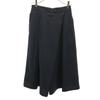 URBAN RESEARCH Wrap Gaucho Pants F Black Women Used