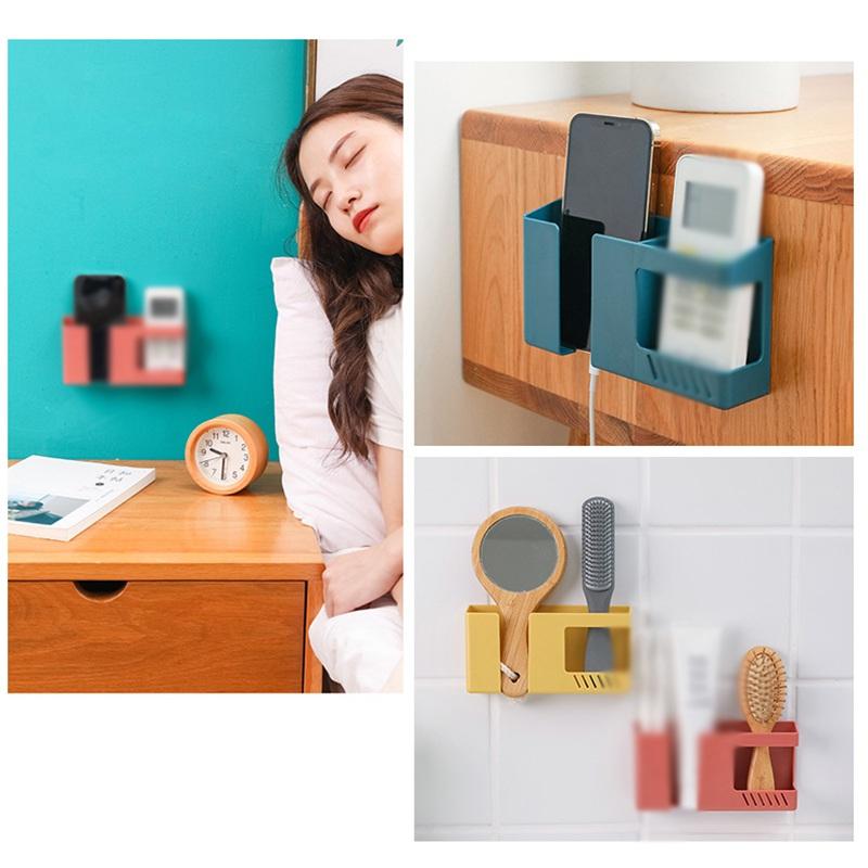 ТВ-кондиционер, ящик для хранения с пультом дистанционного управления, бесплатная подвесная настенная коробка без перфорации, зарядка мобильного телефона, настенный ламинар, подвесная настенная рамка