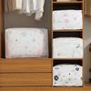 Simple Box Foldable High Quality Clothes 1PC Storage Bag Popular Cabinet Organizer Quilt Blanket Pouches Closet Organizer