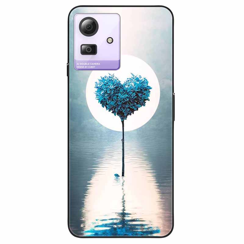 Для Cubot Note 50 Чехол Телефонная Обложка Мягкий Силикон Ударопрочный ТПУ Funda На Для Cubot Note 50 Глобальная Защита Capa NOTE50 Мрамор