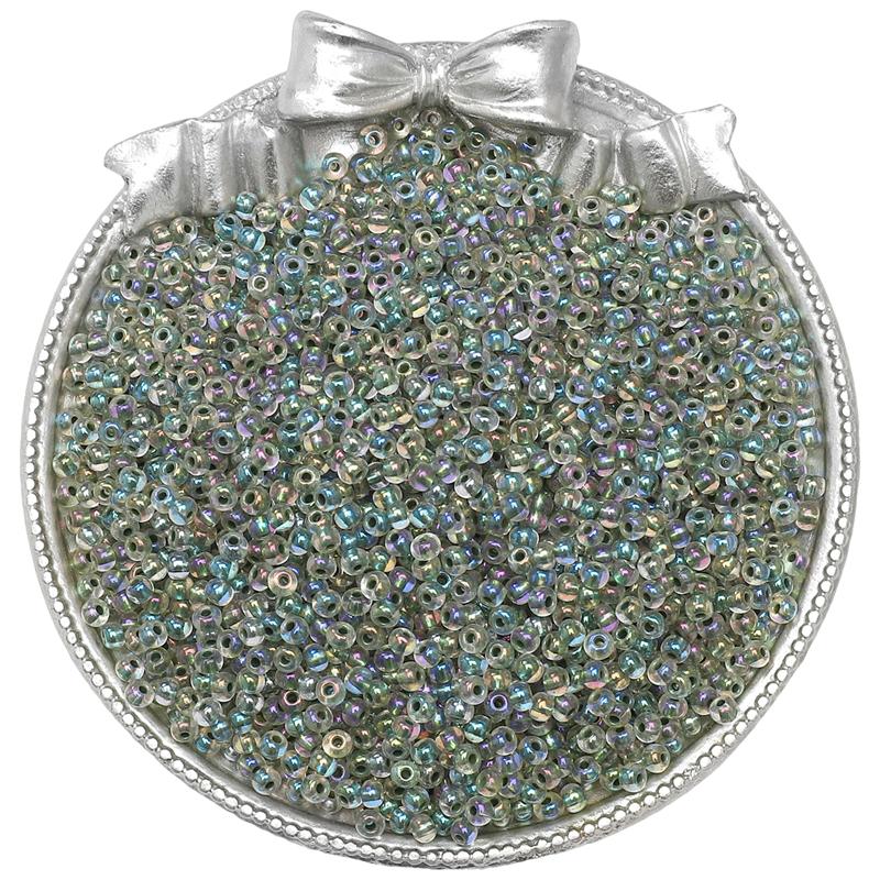 Высококачественные стеклянные бусины, иллюзорный жемчуг, светлое крашение, бусины для серег, браслетов, ювелирных изделий своими руками, изготовление аксессуаров