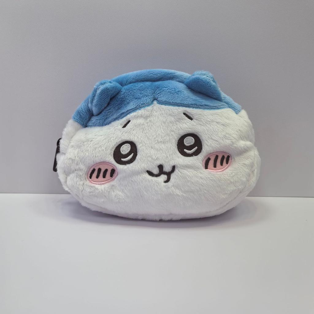 Мультяшная Чиикава Хачиджии Момонга Супер Мягкая Двусторонняя Плюшевая Пенал-сумка Милая Вместительная Сумка для Хранения Косметики Милый Подарок для Девочки