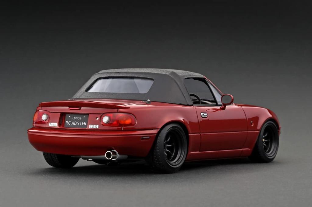 Модель зажигания Eunos Roadster Red готовый продукт 1/18 (Не Доступно)