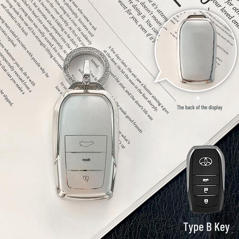 Чехлы для ключей Toyota для Camry, Corolla, Levin, RAV4, Avalon, Highlander, Feng