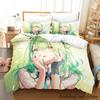 Ceres Fauna Bedding Set Single Twin Full Queen King Size Bed Set Adult Kid Bedroom Duvetcover Sets Anime Parure de lit Bed