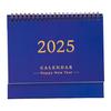 2025 Mini Desk Calendar Daily Planner Flip Calendar To-Do List Memo Pad