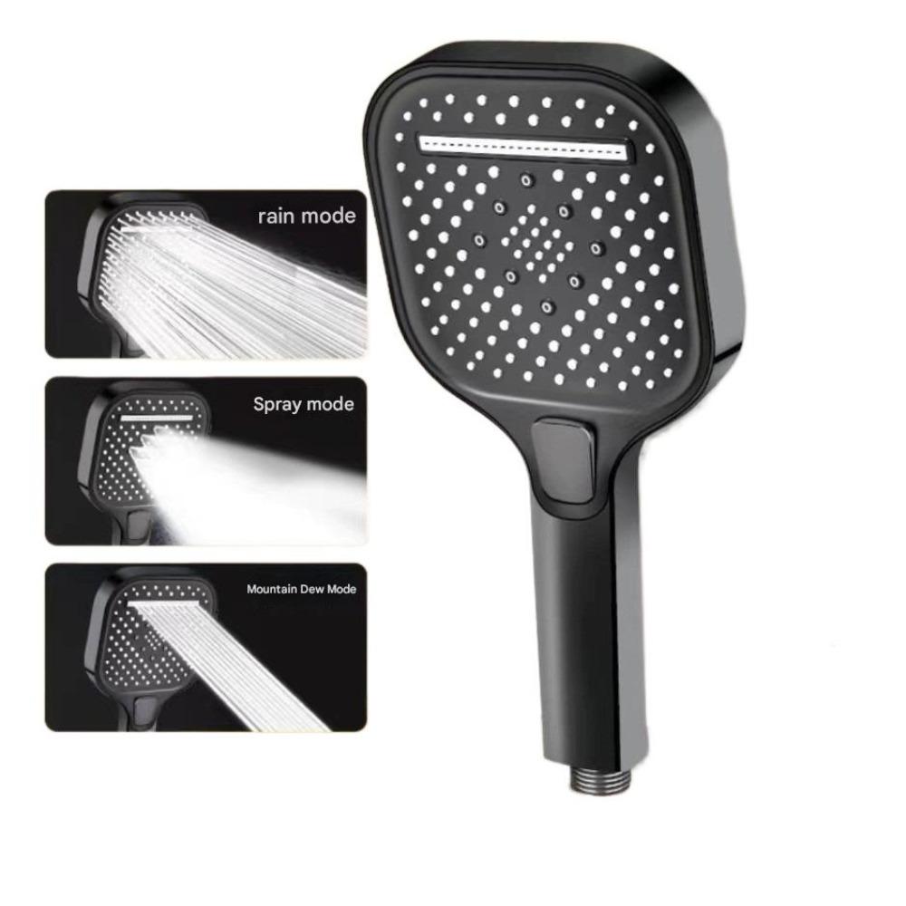 Large Panel Bathroom Accessories Large Flow Rainfall Shower Replacement Hand Shower Head Universal