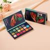 Палитра теней для век BEAUTY GLAZED в виде бабочек, 18 цветов, 1 шт., 02. Б111
