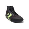 Converse All Star BB HyperBrights Кожаные Высокие Баскетбольные Кроссовки Унисекс Черный и Зеленый