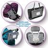 Padded Head Support Diaper Changer Travel Bag Waterproof Baby Diaper Changing Mat  Infant Care