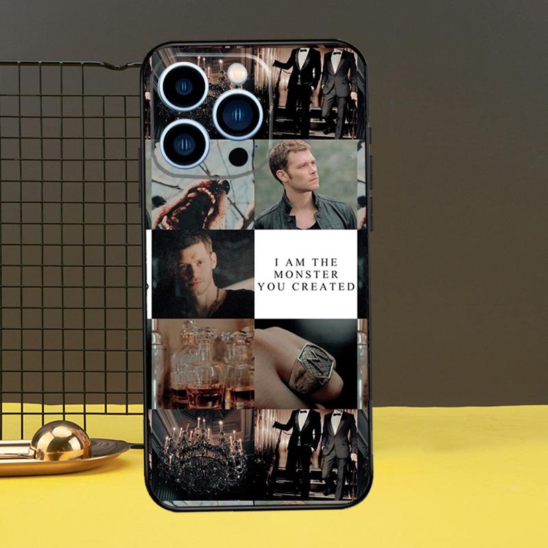 Чехол для телефона Клаус Майклсон The Originals Для iPhone 13 12 14 11 16 15 Pro Max Plus Mini 7 8 X XR XS Max Чехол