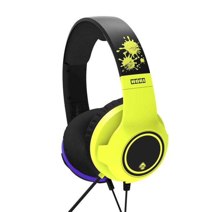 Игровые наушники Hori Splatoon 3 Standard (для Nintendo Switch/Lite/OLED)