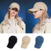 OG Fit over fit washing ball cap Beige [VARZAR]