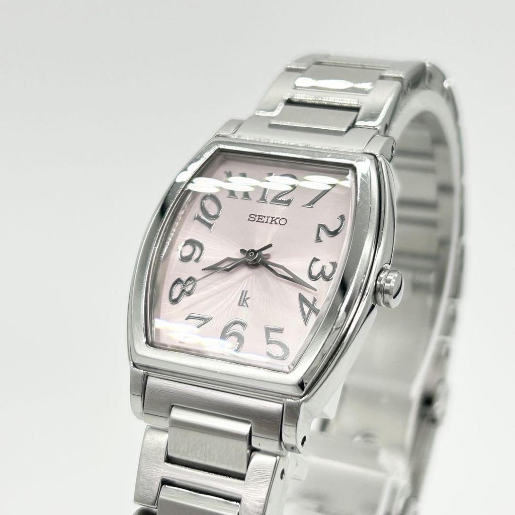 [USED] SEIKO LK Lucia Tonneau 1N01-0GA0 Quartz Wristwatch