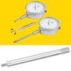 55mm Length Dial Indicator Extension Rod Depth Gauge Extension Stem  Depth Gauge Measurement