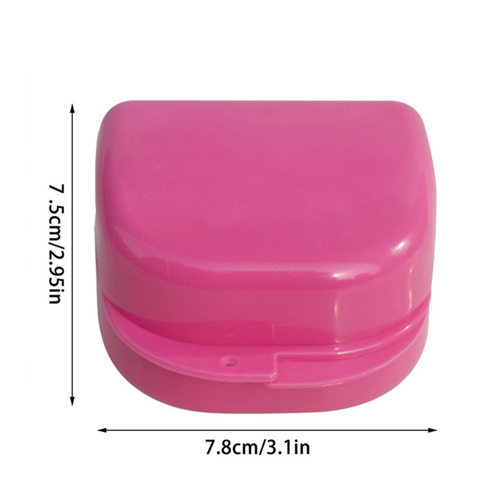 2 шт. Модные стоматологические накладные брекеты Металлические дуги Брекет Временное украшение зубов Ортодонтические лигатурные резинки для ежедневной защиты зубов