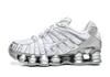 Shox TL13 Ретро Авангардные Противоскользящие Амортизирующие Беговые Кроссовки для Мужчин и Женщин