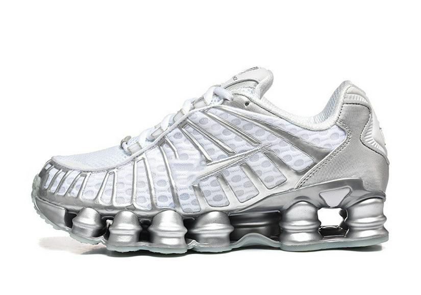 Shox TL13 Ретро Авангардные Противоскользящие Амортизирующие Беговые Кроссовки для Мужчин и Женщин