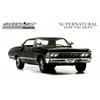 Greenlight 1967 Chevrolet Impala Sport Sedan Ohio License Plate Series 1/18 "Supernatural (TV 2005-)"