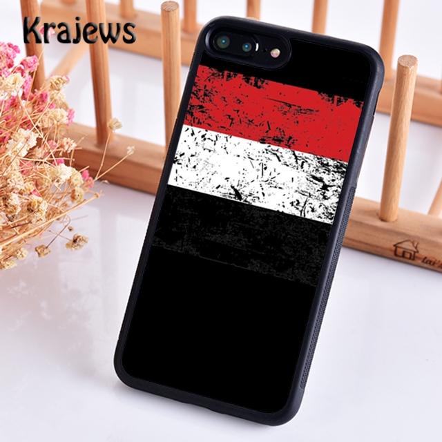 Чехол для телефона с тематикой флага и герба Йемена для iPhone 17 Air 16 15 14 plus 12 13 pro max Fundas