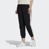 adidas Спортивные брюки Neo Side Color Block Vintage Nine-Point, женские брюки черного цвета HE7936