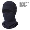 2Pcs/Set Winter Hat Scarf Set Solid Color Polar Fleece Thickened Riding Hat Adjustable Drawstring Neckerchief Set
