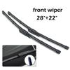 APPDEE Wiper Front & Rear Wiper Blades Set For Vauxhall / Opel Zafira B 2005-2011 Windshield Windscreen Window