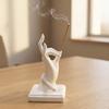 Zen Style Hand Shaped Incense Burner 3D Printed Hand Shaped Incense Stick Burner  Aromatherapy