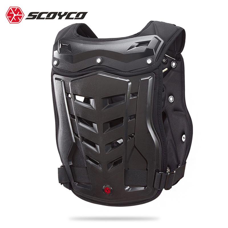 Защита груди и спины для мотоцикла Scoyco AM05 Off-road - Ударопрочное снаряжение