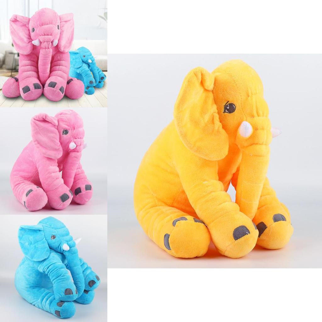 Soft And Cuddly 30/40cm Elephant Plush Toy Perfect For Children And Home Decor