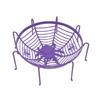 Halloween Spiders Web Fruit Bowls for Trick or Treats Candy Spiders Cobweb Shape Fruit Holder Halloween Fruit Baskets