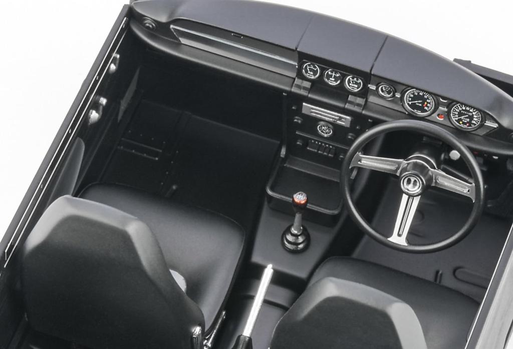 Hasegawa Isuzu Bellett 1600GTR Early Model 1969 Version Plastic Model SP649 1/24 Detail-Up (Car)