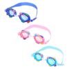 Детские очки для плавания Регулируемый силиконовый ремешок Непротекаемые Мультяшные Портативные Очки для плавания для Малышей Вечеринка Пляж Плавание На открытом воздухе