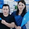 Прочные одноразовые перчатки из нитрилового каучука пищевого качества - Высокая эластичность для красоты и ремонта