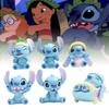 Charming Pvc Stitch Action Figures In Six Different Styles Perfect For Collectors