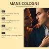 Cologne Pheromones Exude Masculine Charm. Carrying Cologne Has A Calming Effect And Exudes A Unique Masculine Charm50ML