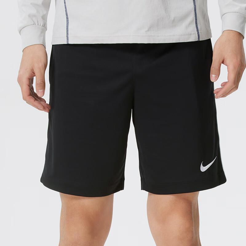 Nike Мужские шорты Dri-FIT Team Challenger Черные IR8423-010