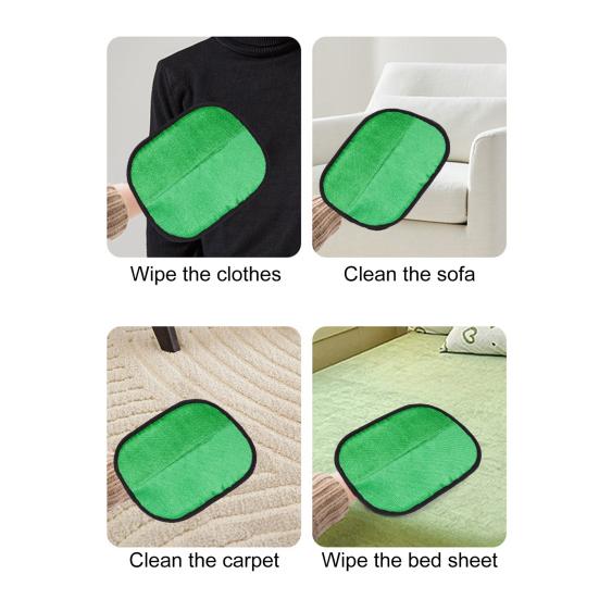 Удалитель шерсти домашних животных Электростатические перчатки Многоразовый удалитель шерсти для дивана Мебели Ковра Автосиденья Двусторонние перчатки для груминга кошек и собак