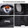 JEEP Men's Lightweight Stand Collar Down Vest