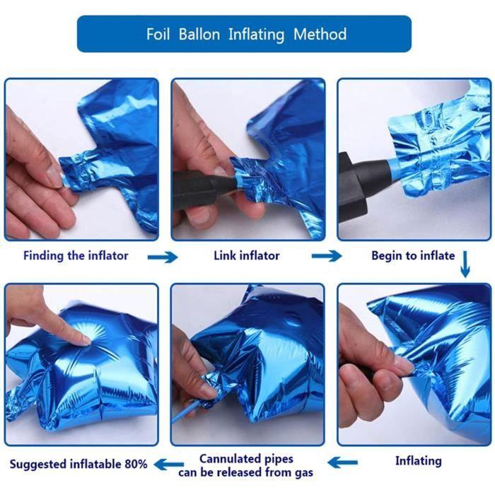 Number Balloon - Party Decoration - Green - 40" - Aluminum Foil - Birthday