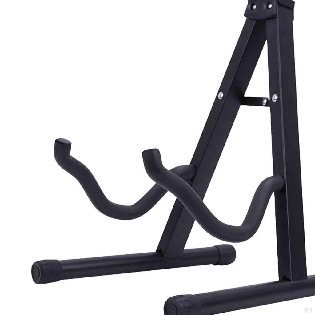 Универсальная складная стойка для инструментов, профессиональный нескользящий напольный держатель для гитары