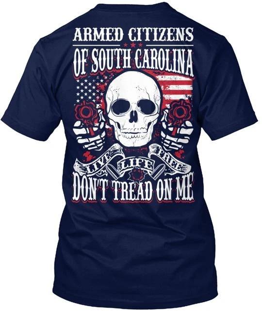 Armed Citizens Of South Carolina TTshirt Made in the USA Size S to 5XL
