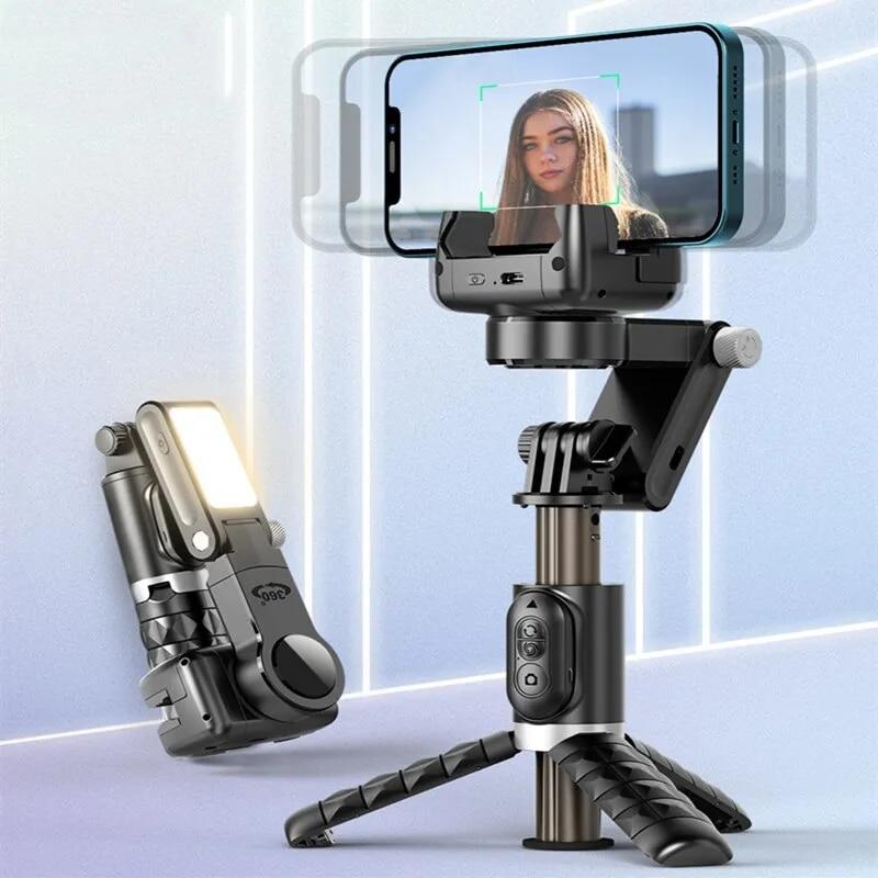 Вращение на 360 градусов после режима съемки, стабилизатор подвеса, палка для селфи, штатив, подвес для смартфона, живая фотография