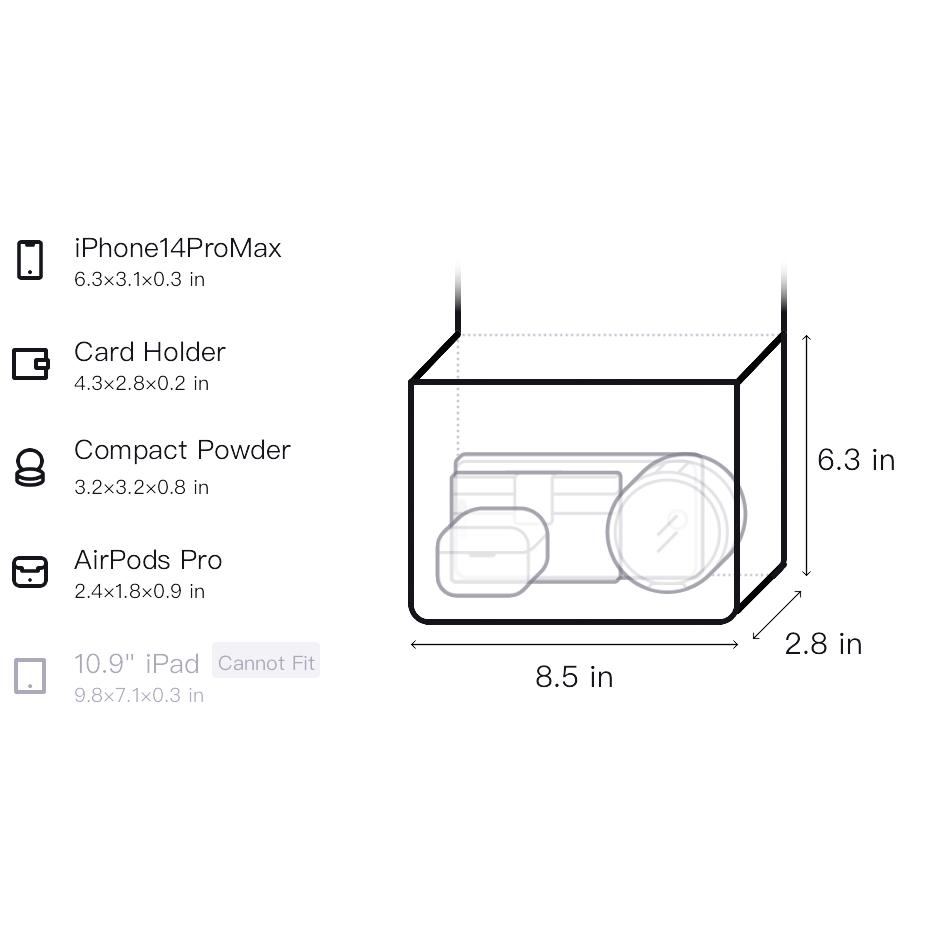 New COACH Klare Crossbody Bags CH796-SVCAH