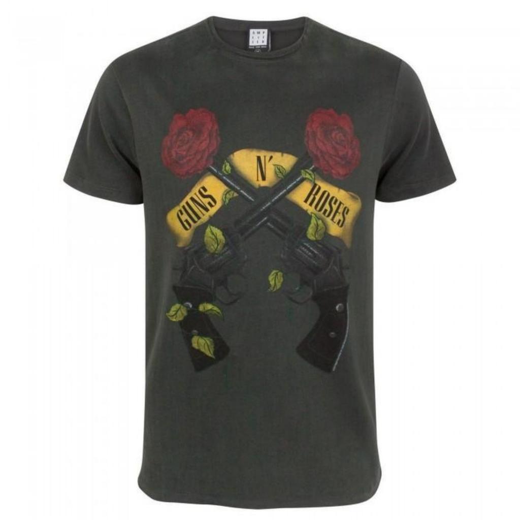Официальная мужская футболка Amplified с изображением Guns N Roses Pistols