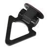 Universal Vehicle Towing Hook Triangle Simulation Racing Bumper Trailer Hook Car Trailer Hooks Decorative Sticker Car Styling
