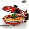Four À Pizza - ARIETE - 919 - Température Maximale 400°C - 1200W - Plaque Réfractaire 32 Cm